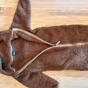 Patagonia Brown Kids Jacket